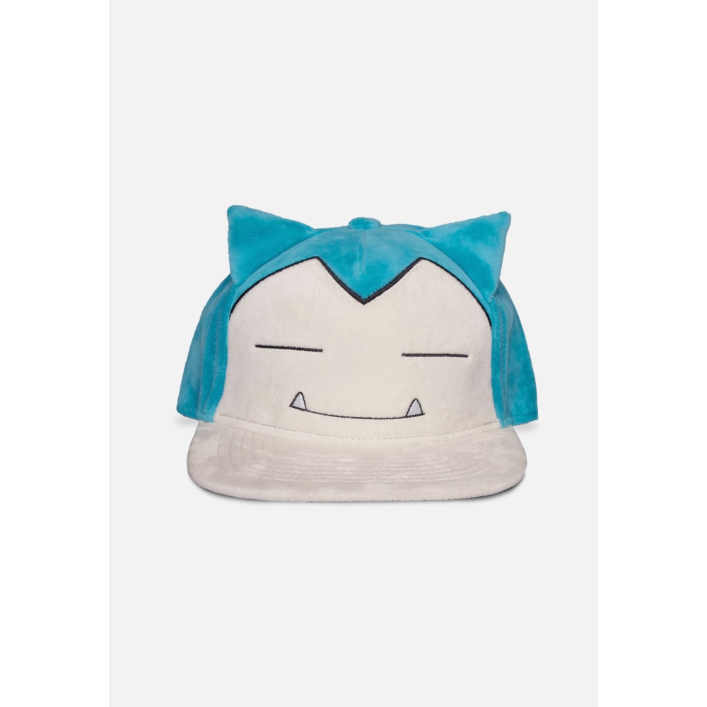 Pokémon - Snorlax Snapback Pet - Groen/Grijs
